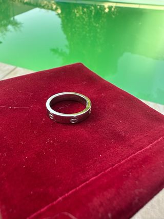 Anillo Cartier