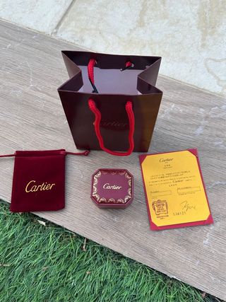 Anillo Cartier