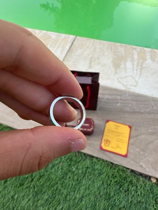 Anillo Cartier