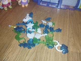 Puerta mágica y unicornio Pin y Pon