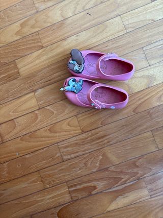 Mini Melissa Scarpe Bambina Lady e Tramp