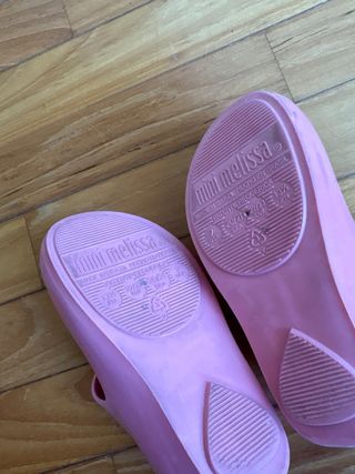 Mini Melissa Scarpe Bambina Lady e Tramp