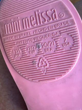 Mini Melissa Scarpe Bambina Lady e Tramp