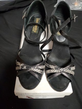 Zapatos Don Pepito negros