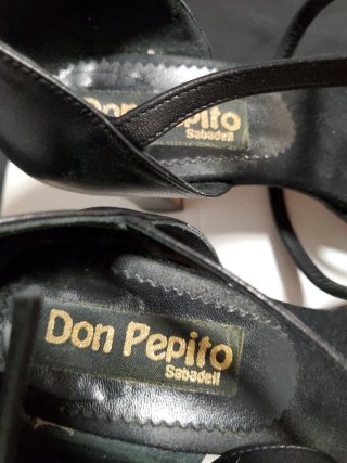 Zapatos Don Pepito negros
