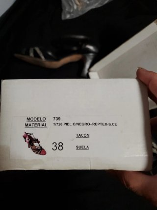 Zapatos Don Pepito negros