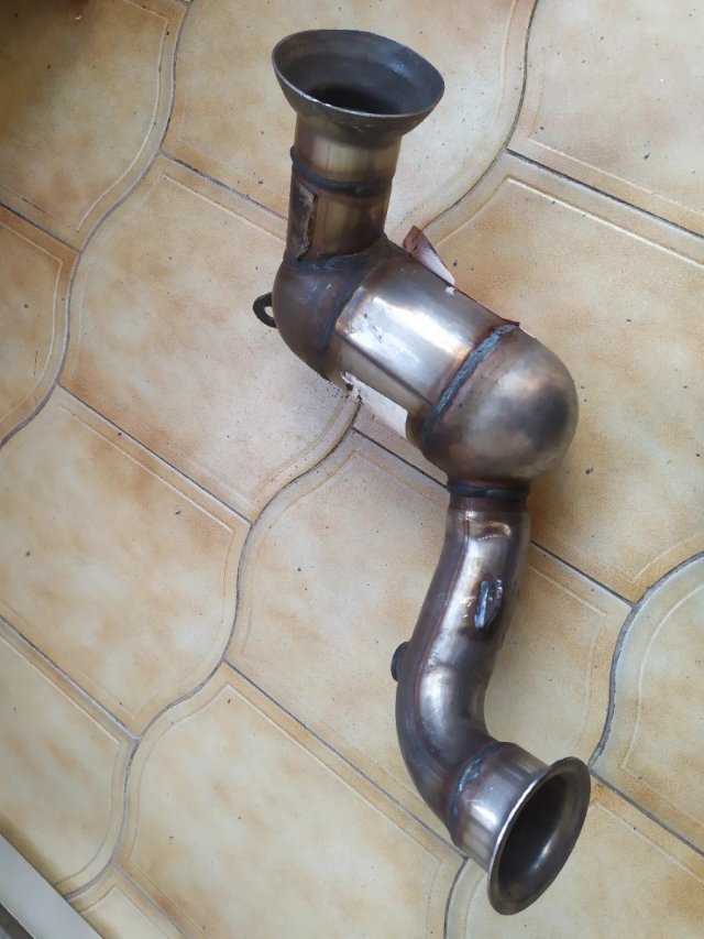 Catalizador Mercedes 1694900550