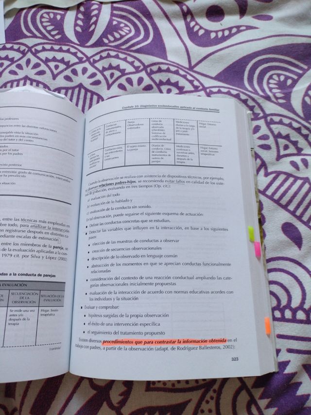 Diagnostico en educación social