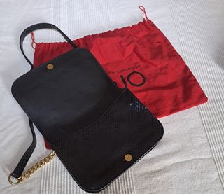 Borsetta Liu Jo nera e oro