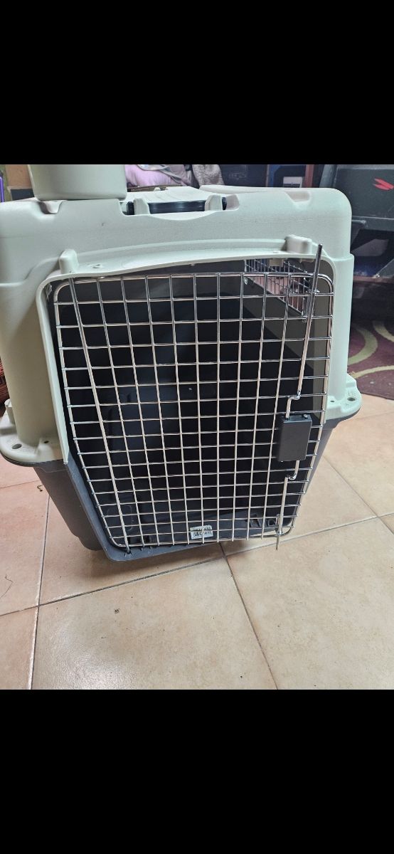 Transportín Animales - Beige/Gris