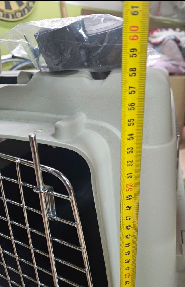 Transportín Animales - Beige/Gris