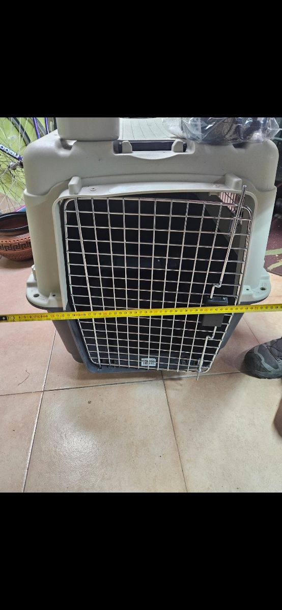 Transportín Animales - Beige/Gris