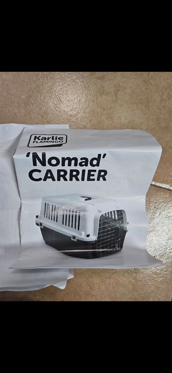 Transportín Animales - Beige/Gris