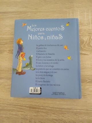 Cuentos para niños (Los Mejores Cuentos) (Spani...
