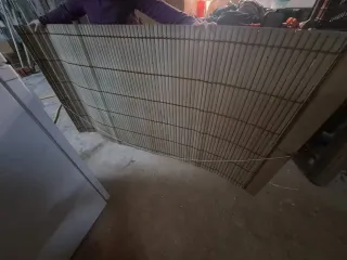 Persiane veneziane in legno marrone