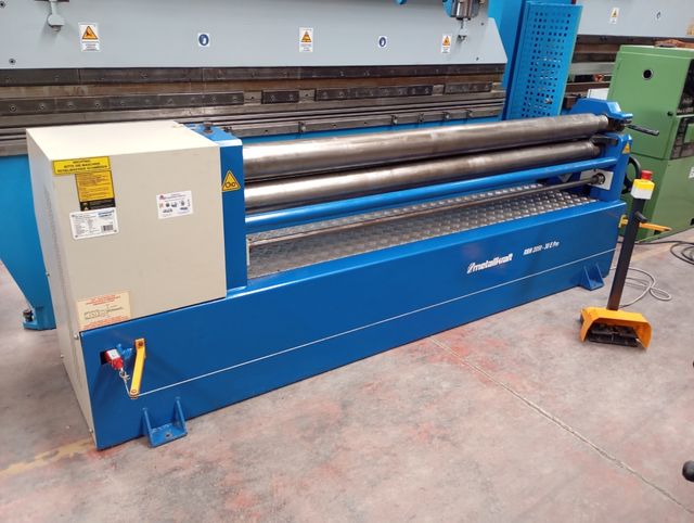 Cilindro curvadora Metallcraft 2050x3