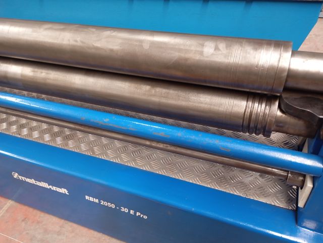 Cilindro curvadora Metallcraft 2050x3