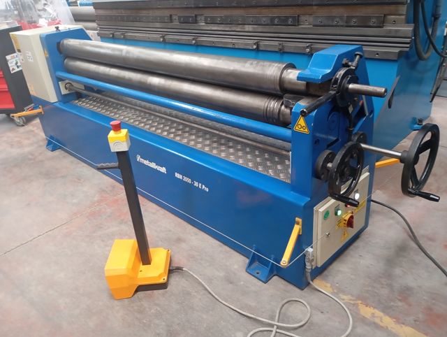 Cilindro curvadora Metallcraft 2050x3