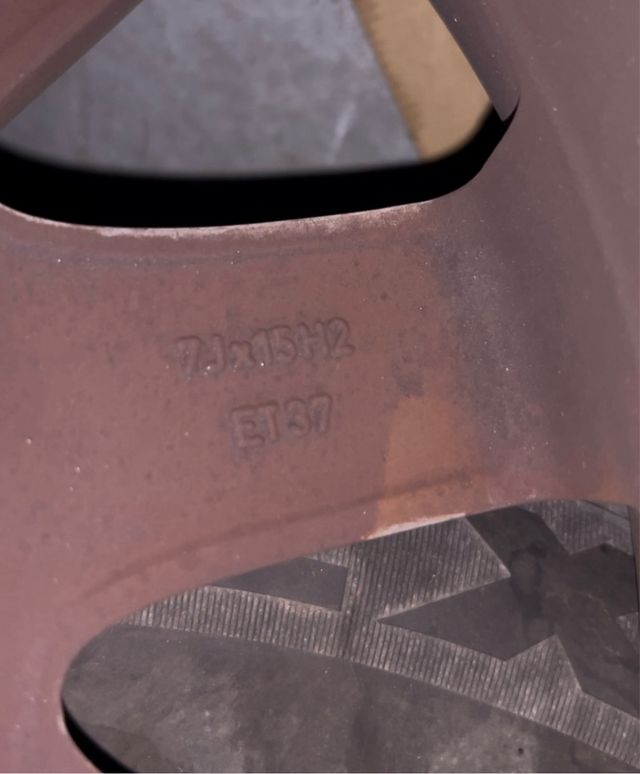 Llantas VW Passat B5 (15”)