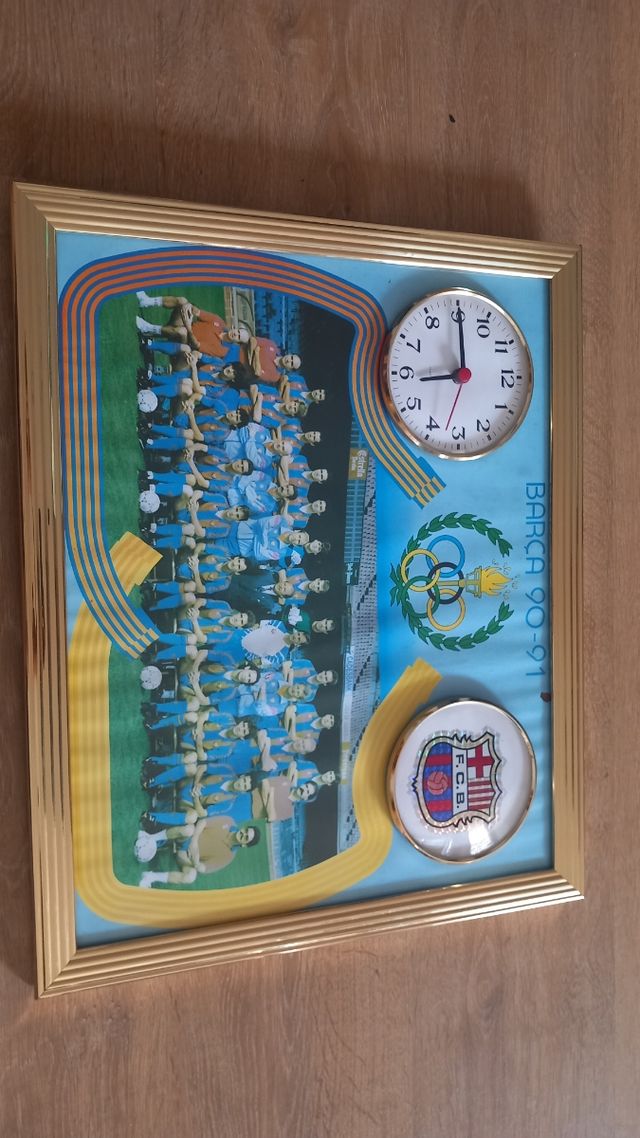 Cuadro FC Barcelona 90-91