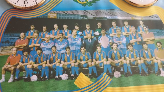 Cuadro FC Barcelona 90-91