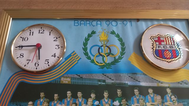 Cuadro FC Barcelona 90-91