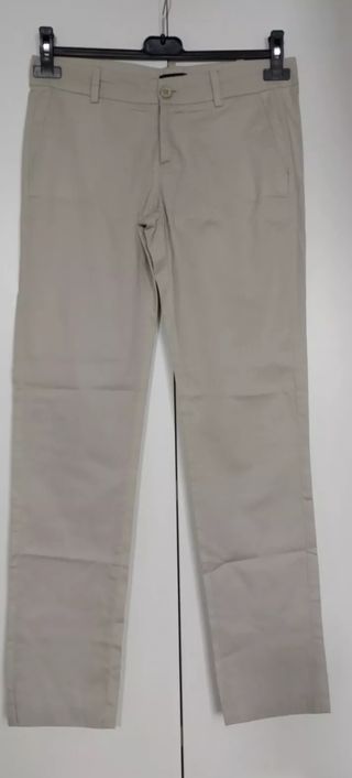 Pantaloni Amy Gee Beige Tg.42