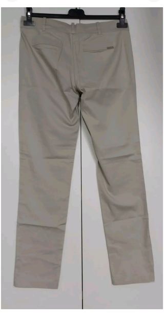 Pantaloni Amy Gee Beige Tg.42