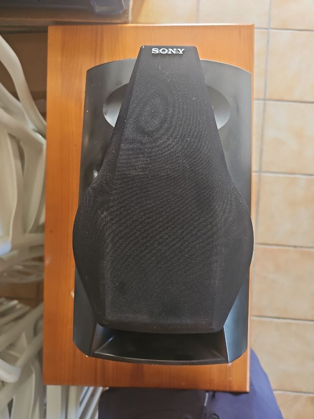 Altoparlante SONY nero