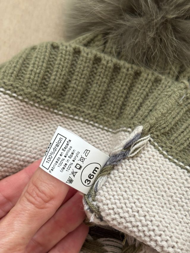 Gorro Pangasa Bebé - Invierno