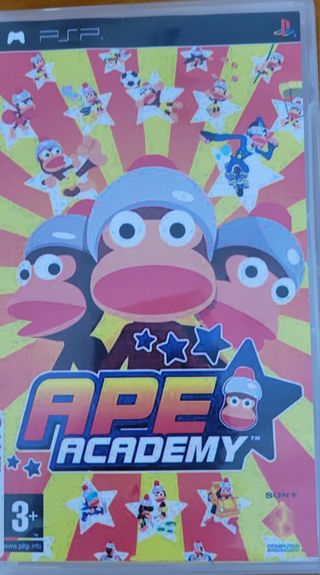 Ape Academy - PSP
