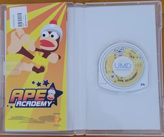 Ape Academy - PSP