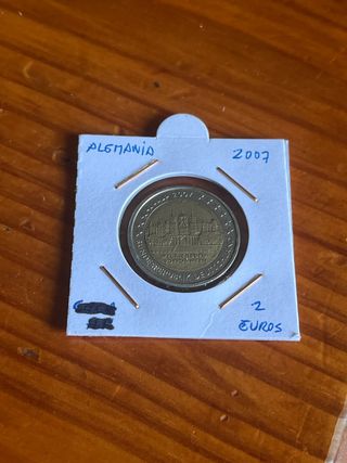 Moneda 2€ Alemania 2007 MBC