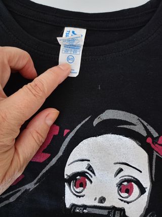 Camiseta Nezuko