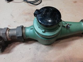 Contador agua Iberconta 30mm / 10m³ gran caudal.