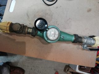 Contador agua Iberconta 30mm / 10m³ gran caudal.