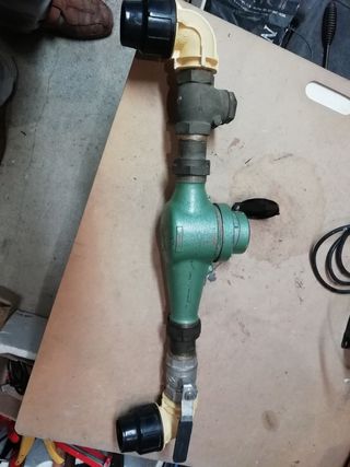 Contador agua Iberconta 30mm / 10m³ gran caudal.