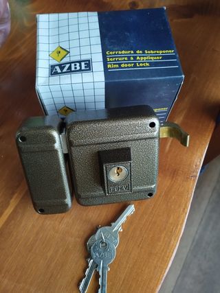 Cerraduras, bisagras, discos corte y ruedas carro