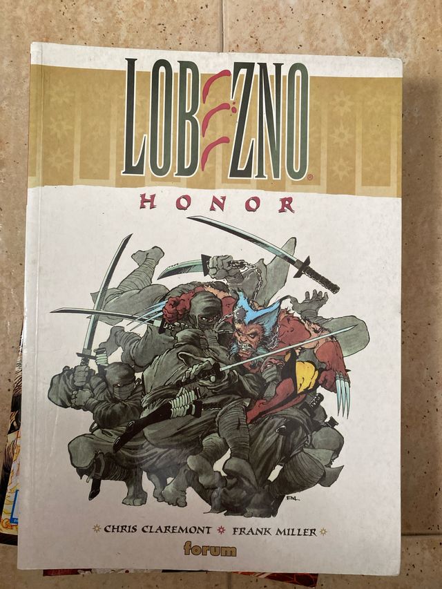 Lobezno. Honor. Claremont y Frank Miller. Forum