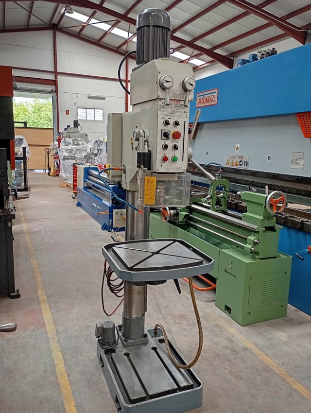Taladro columna FORTEX 40 TEC PRO