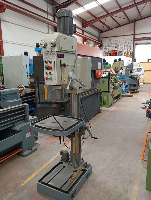 Taladro columna FORTEX 40 TEC PRO