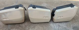 Maletas moto BMW K75 - 3uds