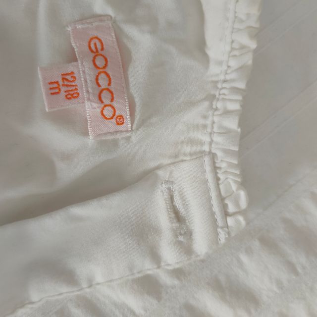 Camisa Gocco niña