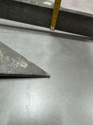 Ancla de barco 8kg - usada