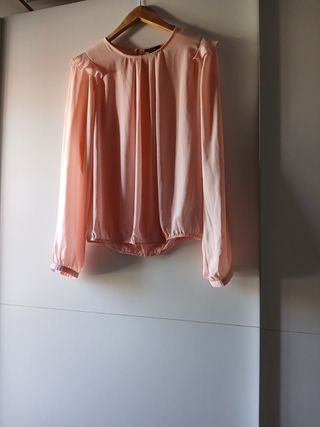Blusa AMISU rosa | Talla S