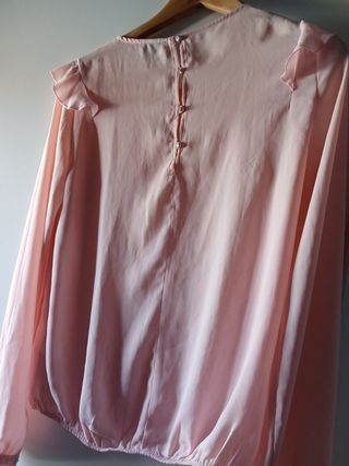 Blusa AMISU rosa | Talla S