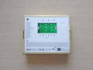 Mini biliardino da tavolo.