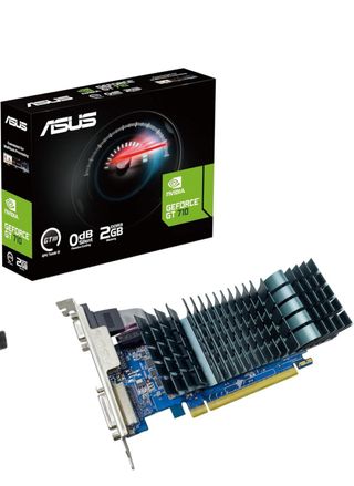 Tarjeta gráfica ASUS GeForce 710 2GB HDMI DVI VGA 