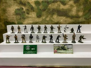 22 Miniaturas Militares Plomo contemporaneas