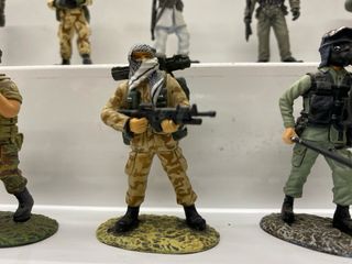 22 Miniaturas Militares Plomo contemporaneas